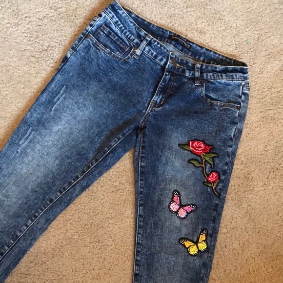 Size:7/8 TwentyOne Black Premium by Rue21 - Picture 3 of 8